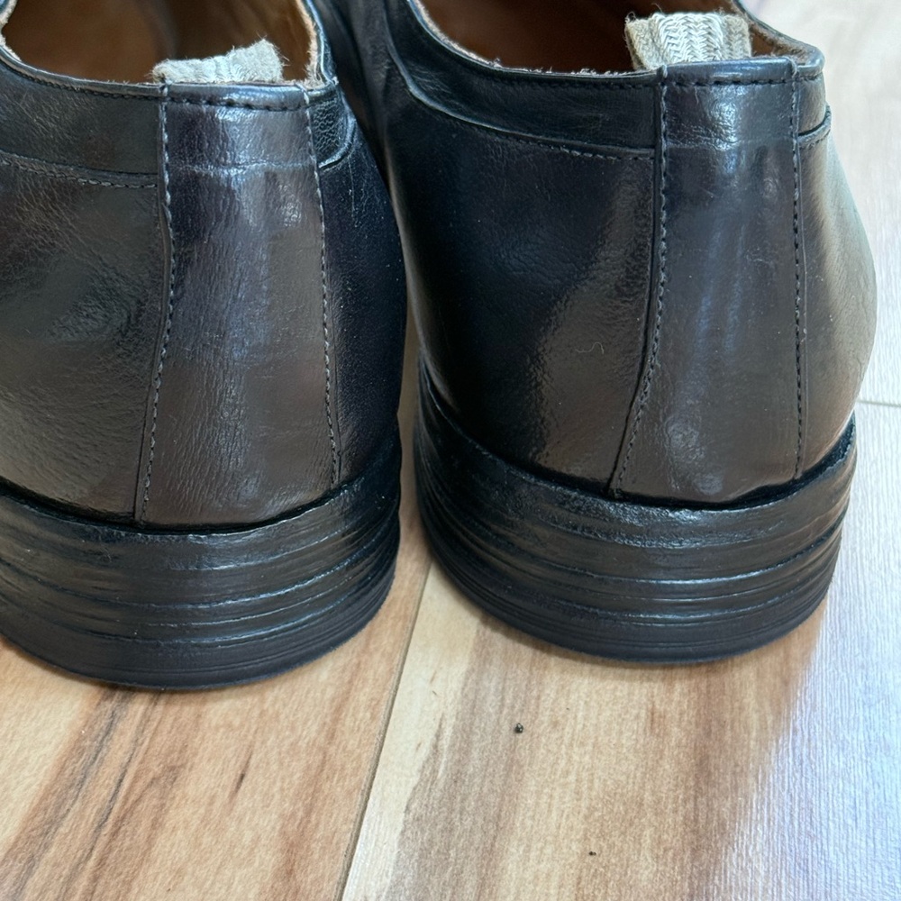 NWOT Officine Creative men’s Black Leather Oxfords - Picture 7 of 12